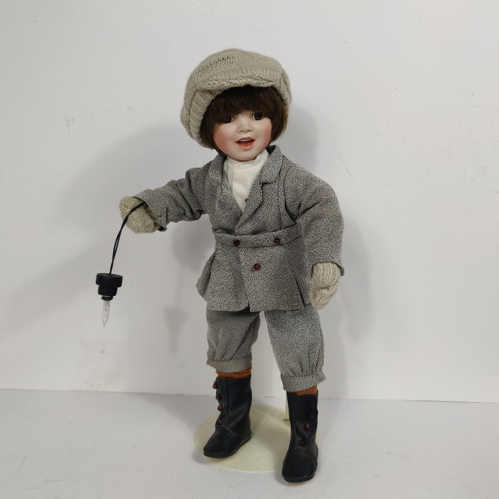 Ashton Drake Quentin Porcelain Doll Mary Tretter "Christmas Joy Collection"